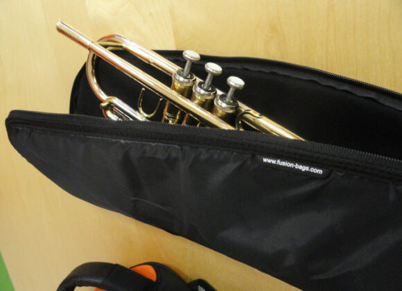 Fusion: a Trumpet Bike Bag trumpet bag