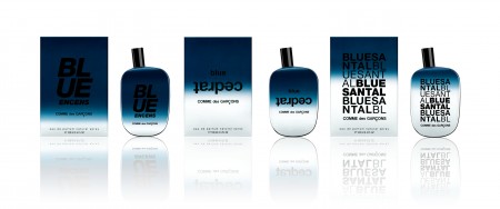 3 fragrances bottle & packaging