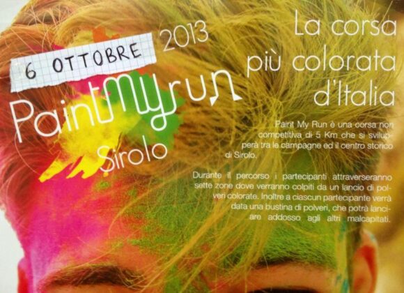 Paint My Run 2013 Copertina
