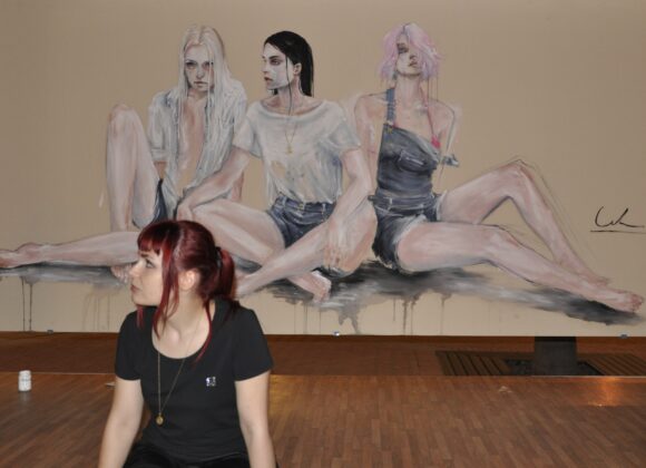 Agnes Cecile per #ArtOfDenim | Intervista DSC_0117