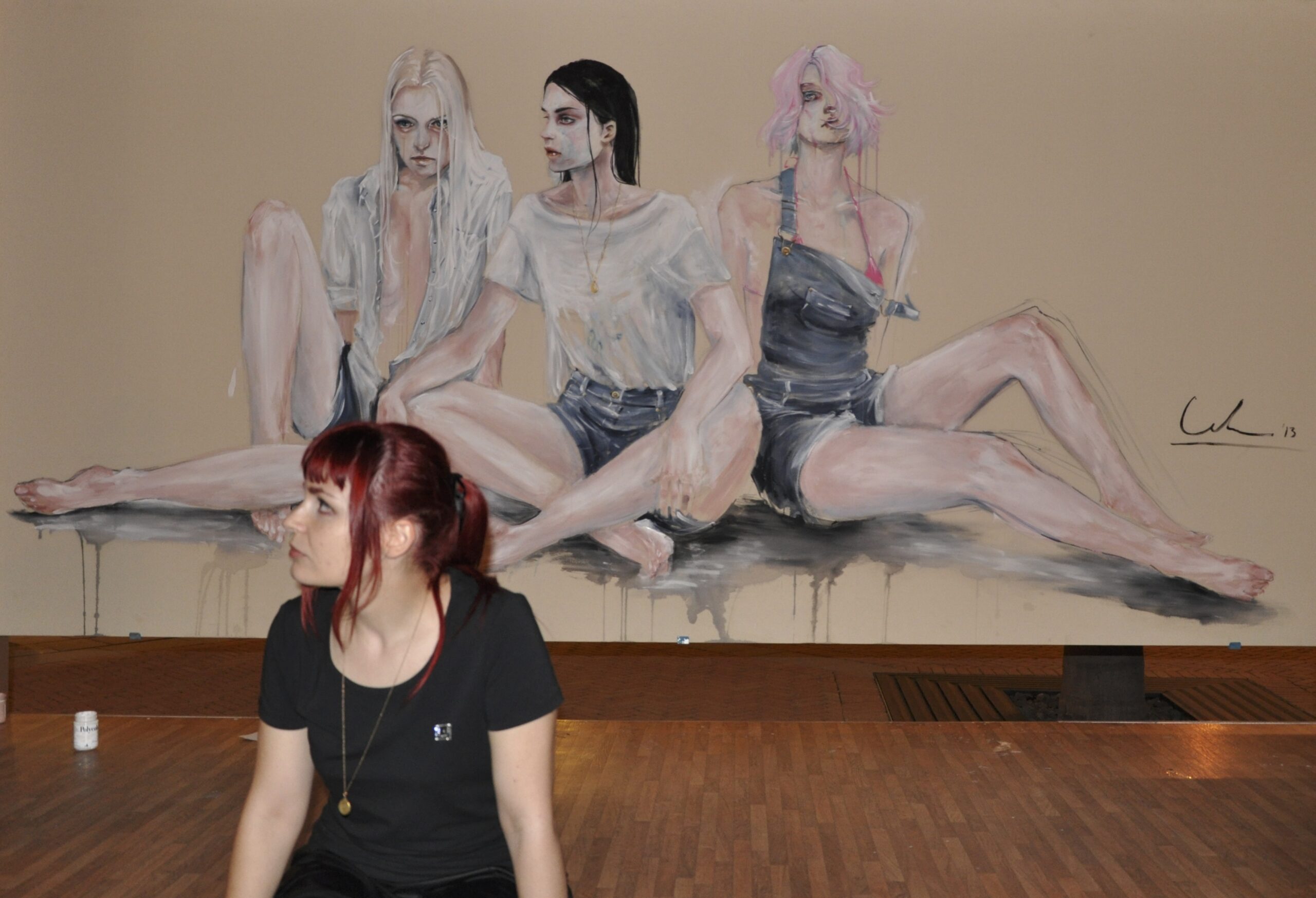 Agnes Cecile per #ArtOfDenim | Intervista DSC_0117