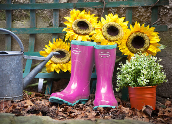 RAIN BOOT HAVAIANAS Gardening1tournesols