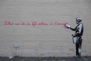 Banksy a New York QUEENS-orig