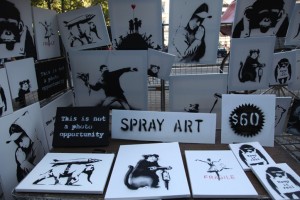 Banksy a New York STALL-TIGHT-private
