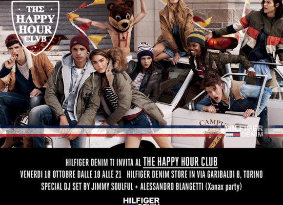 “The Happy Hour Club” @ Tommy Hilfiger THD flyer digitale 02 DEF
