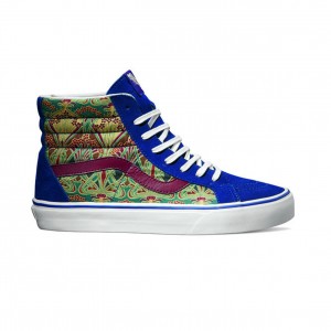 VansxLibertyArtFabrics_Sk8Hi Reissue_Blue Depths