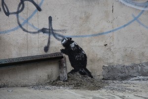 Banksy a New York day10