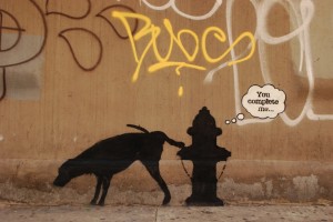 Banksy a New York day3
