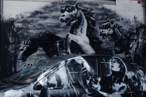 Banksy a New York day9
