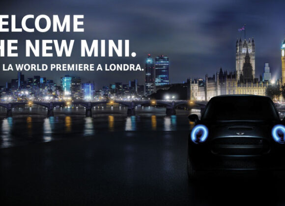 WELCOME THE NEW MINI - Contest mini