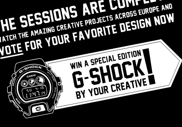 Casio G-Shock final act gs