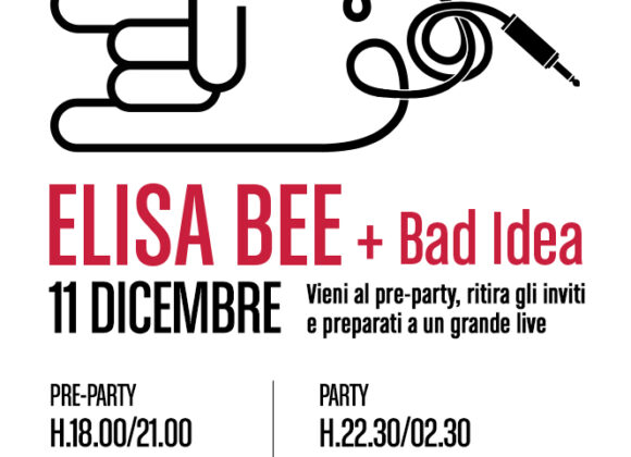 Reemix Napoli 11 Dicembre con Elisa Bee savethedate_reemix_napoli