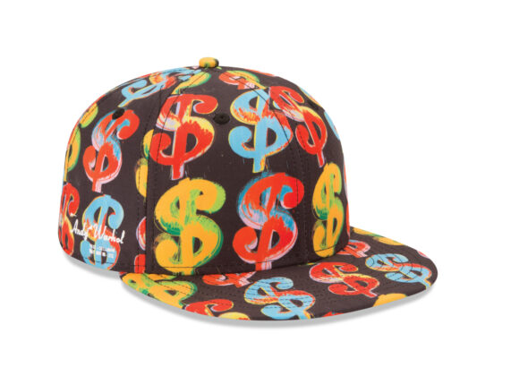 NEW ERA for The Andy Warhol Foundation 59FIFTY_AWSWAG