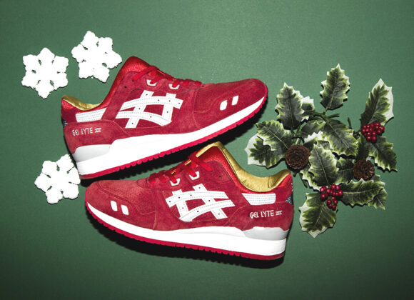 Le Asics Gel si vestono per Natale H30QK_2313_4
