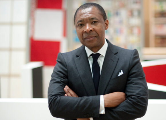 Enwezor at next Biennale arte Okwui Enwezor Portrait by Andreas Gebert