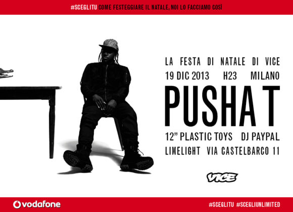 La festa di Natale di VICE PT-flyer digital