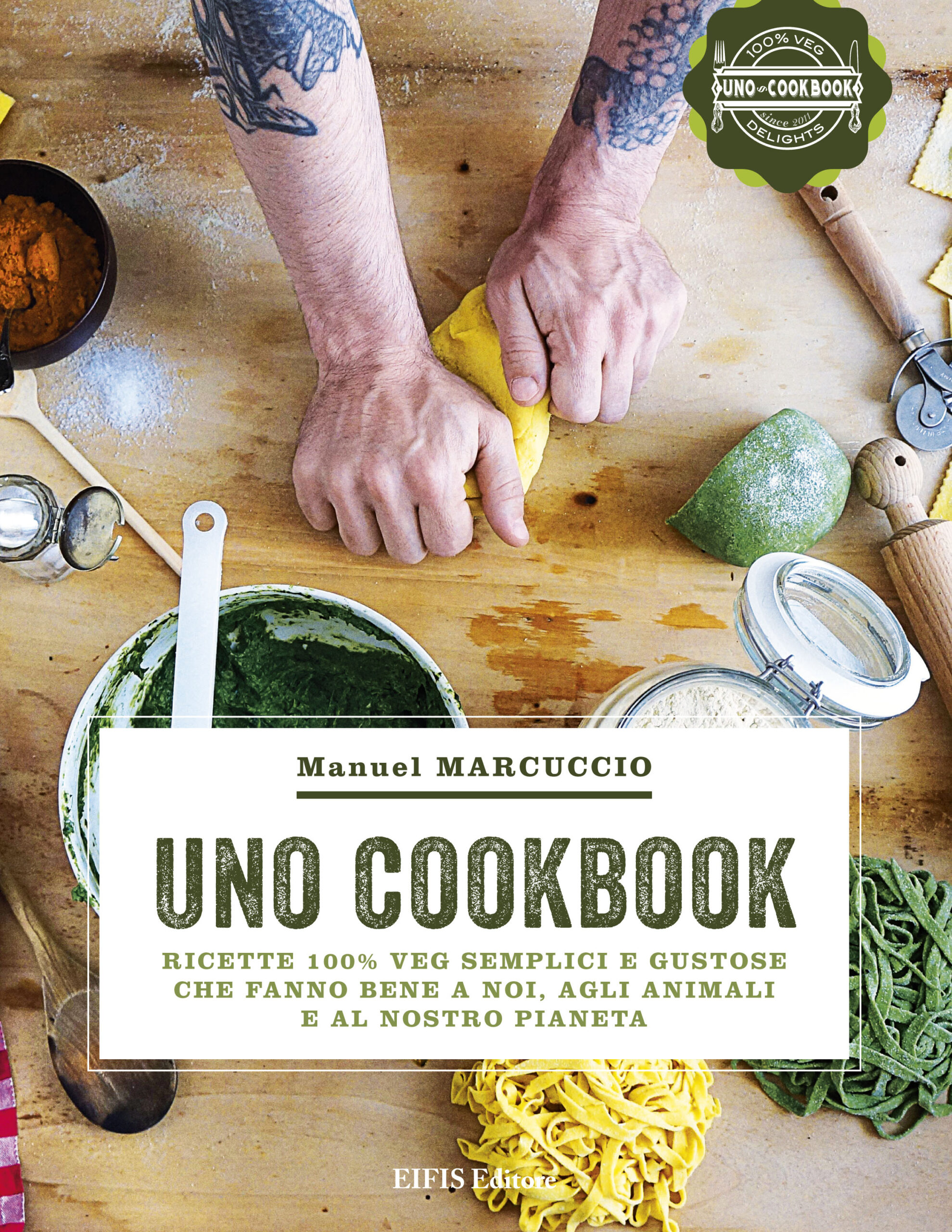 Xmas’ Wishlist – UNO cookbook copertina fronte UNO cookbook