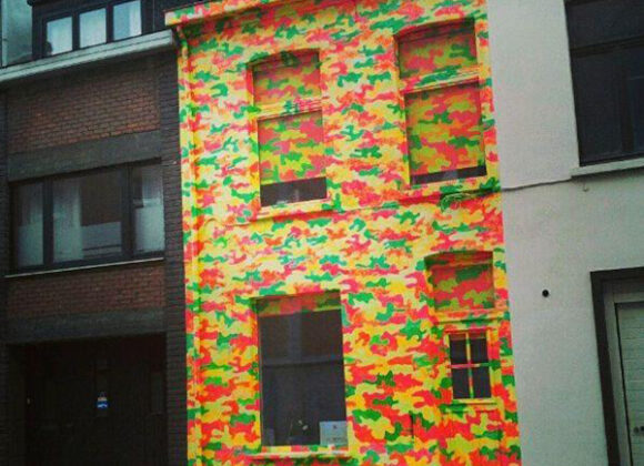 OPEN CEREMONY X UGLY BELGIAN HOUSES Tetris style house, from http://uglybelgianhouses.tumblr.com/