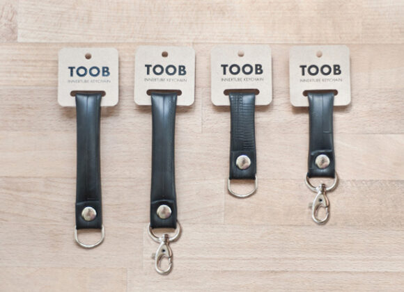 TOOB Recycled Innertube Keychains DSC_557777_web