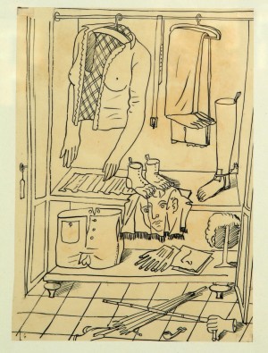 Fornasetti - Cento anni di follia pratica guardaroba surreale Piero Fornasetti