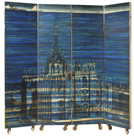 paravento Duomo Sommerso