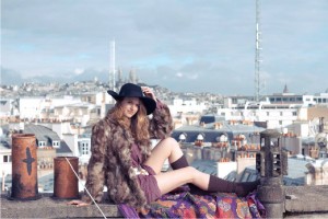 Meet Cleopatra La Bohémienne