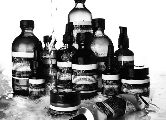 AESOP: NATURAL BEAUTY AESOP SKIN PARSLEY SEED RANGE 2012