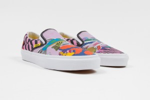 VANS 'THE BEATLES' The-Beatles-Yellow-Submarine-by-Vans_Classic-Slip-On_Sea-of-Monsters_Spring-2014_1
