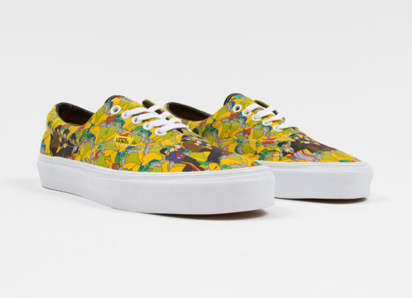 VANS 'THE BEATLES' The-Beatles-Yellow-Submarine-by-Vans_Era_Garden-True-White_Spring-2014_1