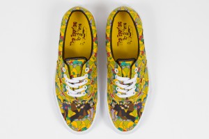 VANS 'THE BEATLES' The-Beatles-Yellow-Submarine-by-Vans_Era_Garden-True-White_Spring-2014_2