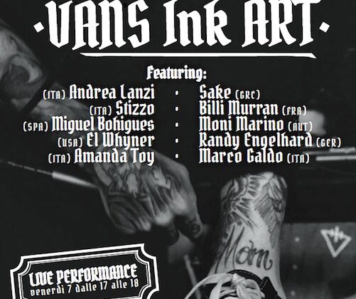 VANS INK ART VANS_ink-tatoo.convention-milano-artinvitation