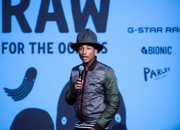 Pharrell Williams e G-Star Raw g star
