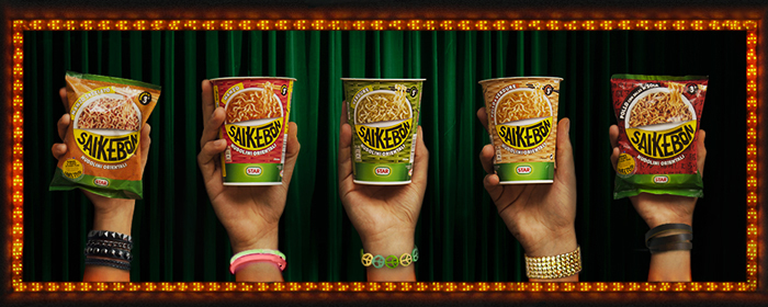 Saike-Nudols prodotto