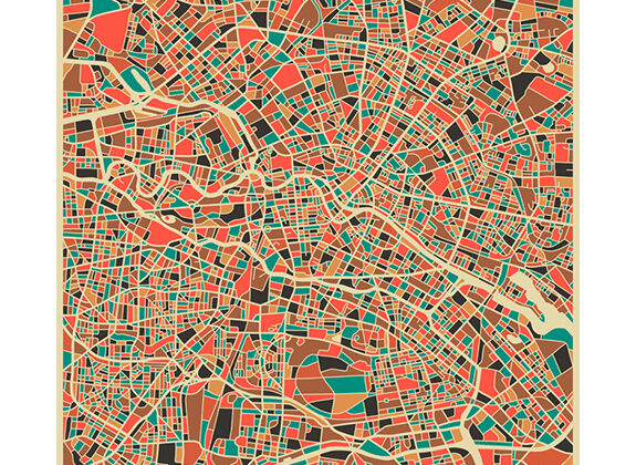 Curioos City Maps 1Berlin