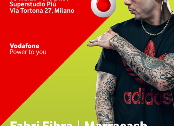 Vodafone presenta Hip Hop All Stars flyer_evento