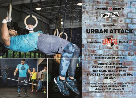 SAVE THE DATE - Reebok CrossFit Officine Urban Attack reebokcrossfit