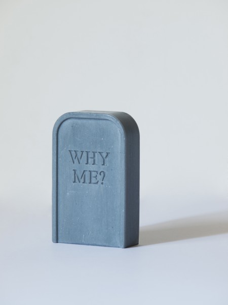 WHY ME? - SELETTI WEARS TOILET PAPER