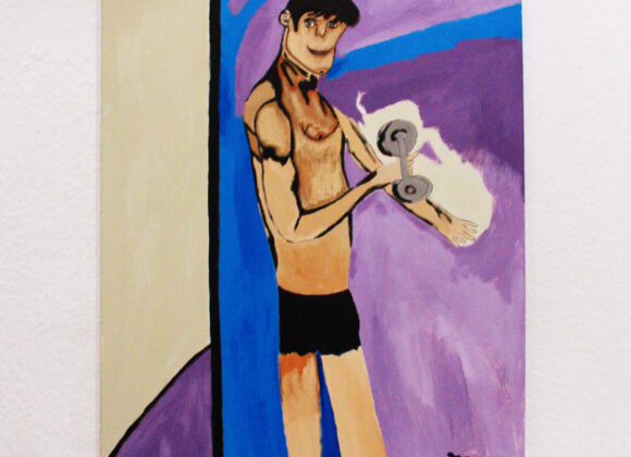 Tim Stock: always paint what's in your heart Young delicious deknight