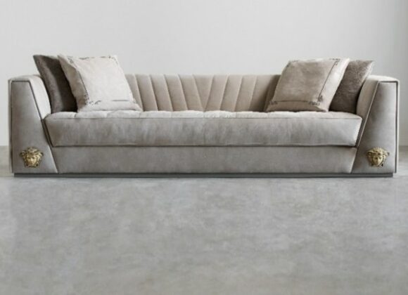 Salone del Mobile - Palazzo Sofa VERSACE HOME divano-versace-home