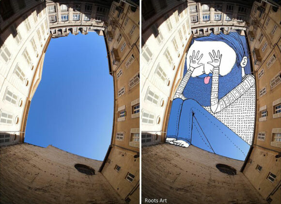 The sky is your canvas sky-art-drawings-by-thomas-lamadieu-roots-art-6