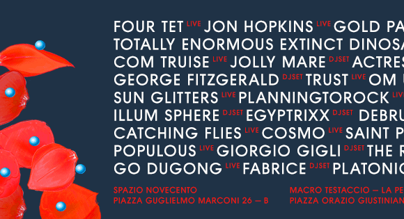 Spring Attitude 2014: elettronica capitale Spring Attitude 2014