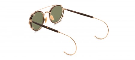 SPIEL_Tortoise Gunmetal_Clip-on_Back Right