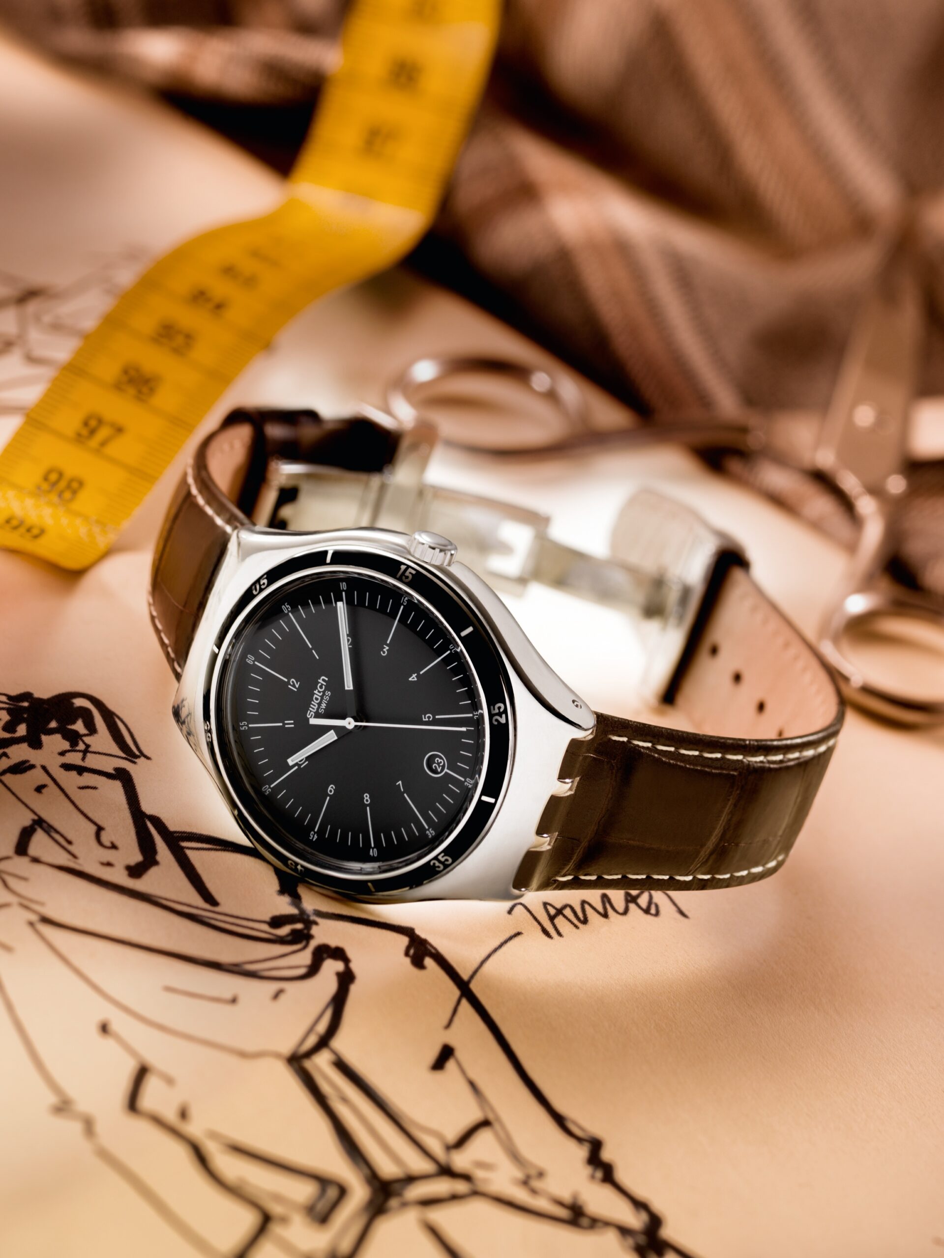 Swatch Big Classic: l'orologio per ogni modern gentleman TRUEVILLE