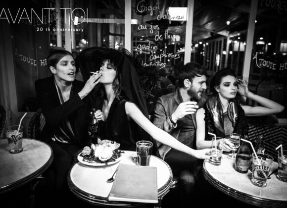 AVANT TOI - bohemian rapsody in Paris Avant Toi FW1415 17