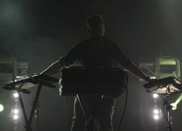 Bonobo + Omar Souleyman: photoreportage bonobo__1