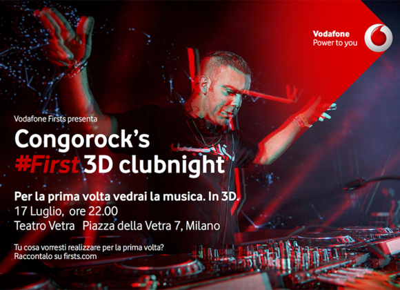 CONGOROCK'S #FIRST 3D CLUBNIGHT FIRST flyer-address