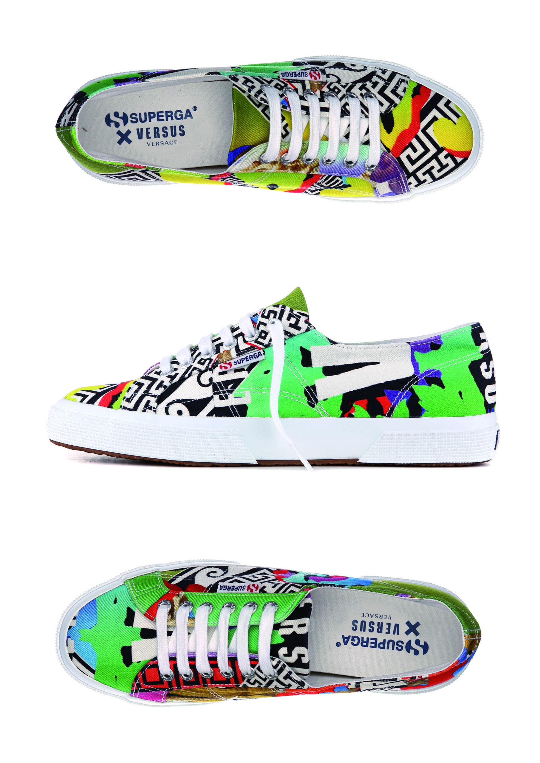 VERSUS & SUPERGA VERSUS_CompSup