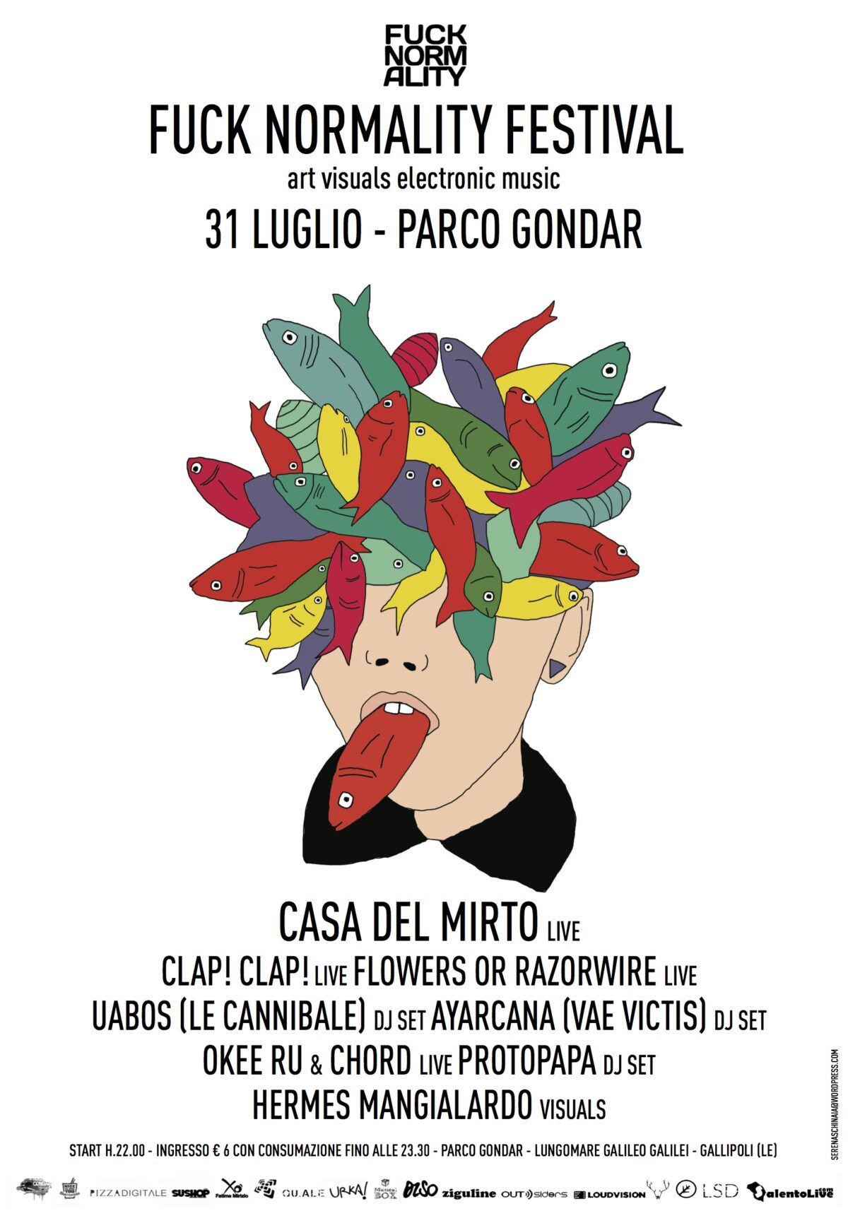 Fuck Normality Festival: terzo atto il 31 luglio fucknormality