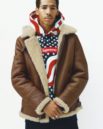 Supreme Fall/Winter 2014 Lookbook BxzN0FFEhkI