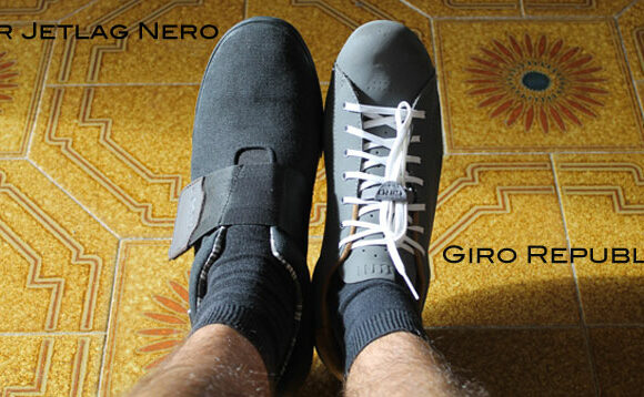 Il meglio delle Spd Sneakers: Giro Republic o Dzr Jetlag Nero Dzr-vs-Giro